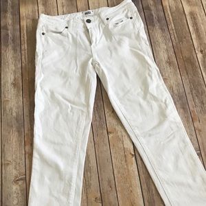 Paige White Skinny Jeans